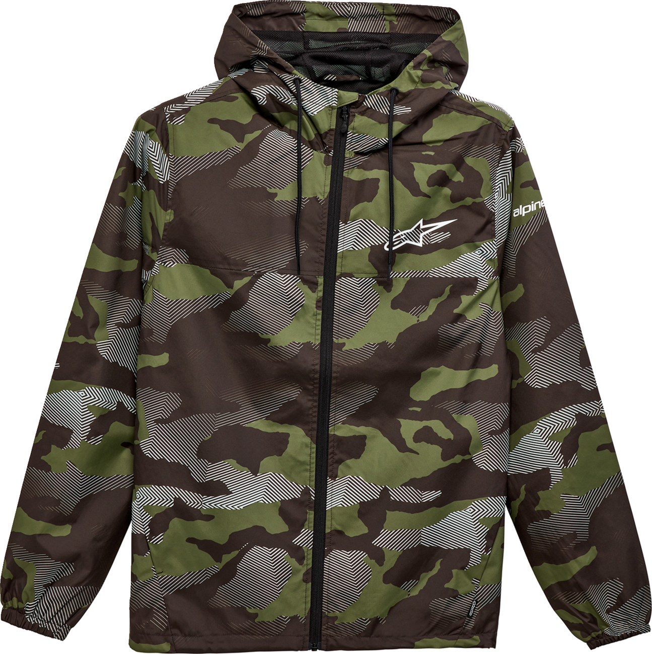 ALPINESTARS Treq Windbreaker Jacket - Camo - Large