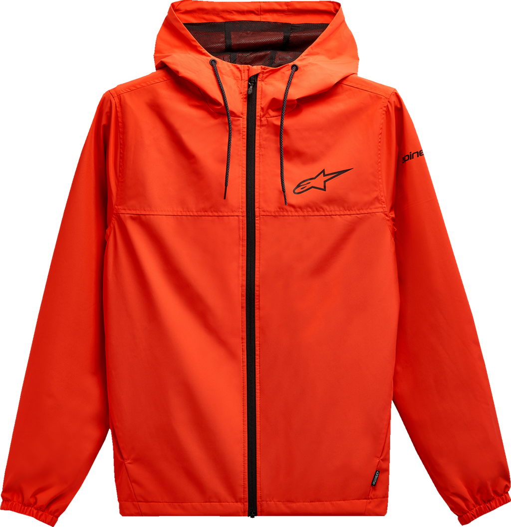 ALPINESTARS Treq Windbreaker - Red/Black - XL