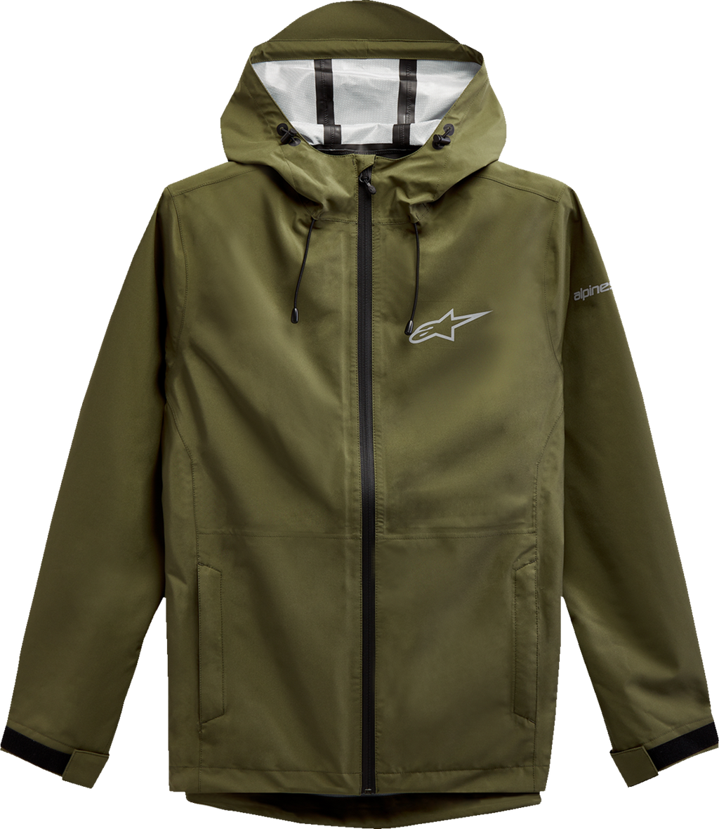 ALPINESTARS Omni Rain Jacket - Military Green - Medium