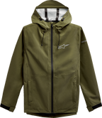 ALPINESTARS Omni Rain Jacket - Military Green - Medium