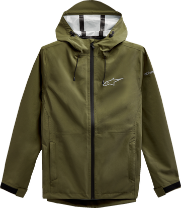 ALPINESTARS Omni Rain Jacket - Military Green - Medium