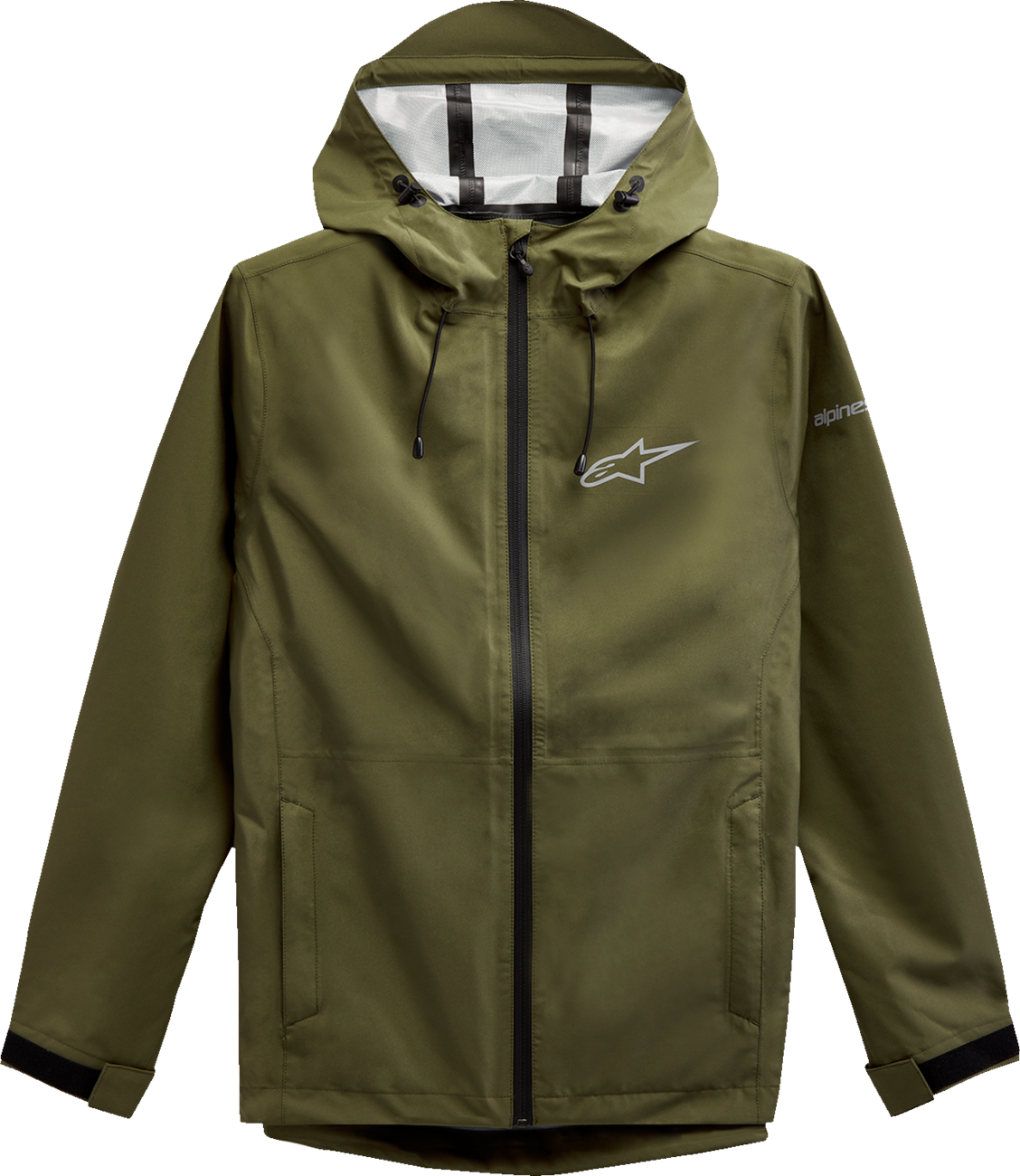 ALPINESTARS Omni Rain Jacket - Military Green - Medium