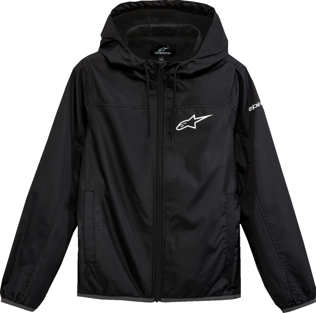 ALPINESTARS Women's TREQ Windbreaker Jacket - Black - Medium