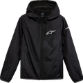 ALPINESTARS Women's TREQ Windbreaker Jacket - Black - Medium