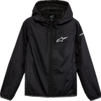 ALPINESTARS Women's TREQ Windbreaker Jacket - Black - Medium