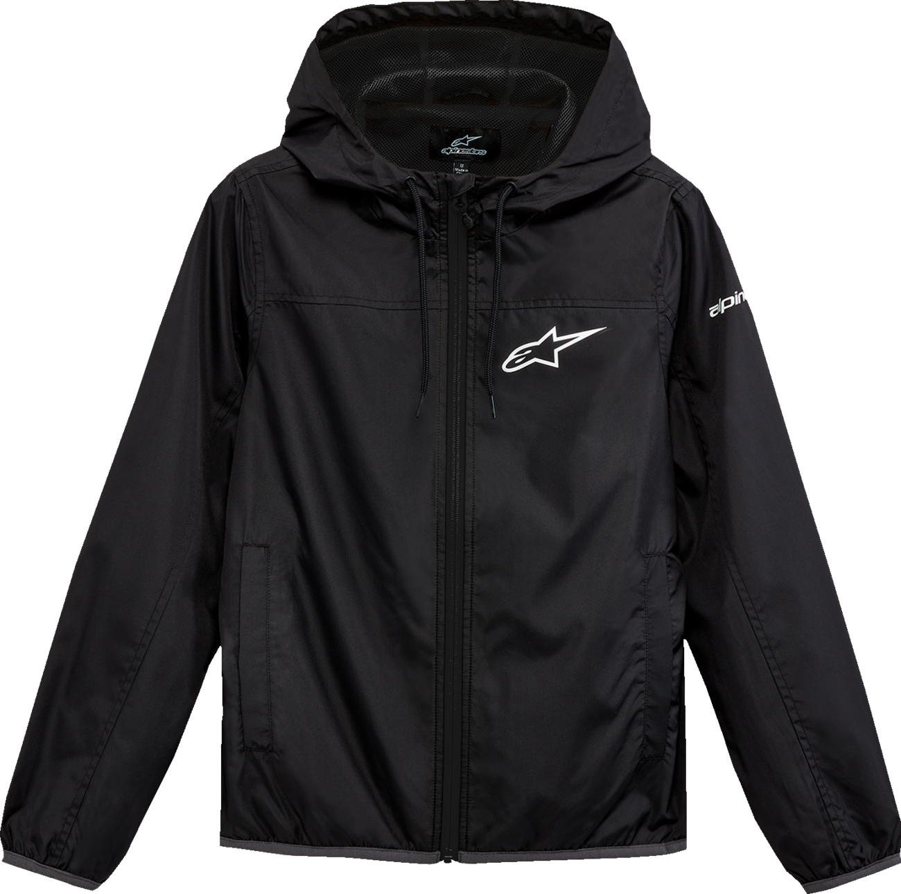 ALPINESTARS Women's TREQ Windbreaker Jacket - Black - Medium