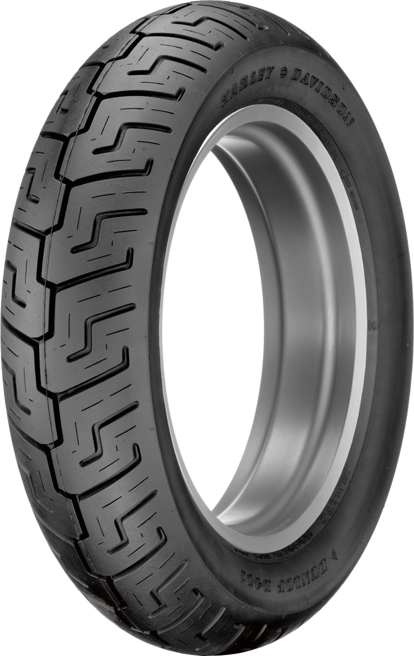 DUNLOP Tire - D401 - Rear - 130/90B16 - 73H