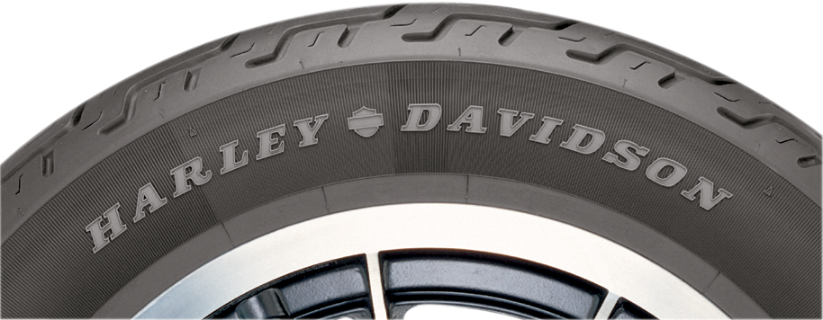 DUNLOP Tire - D401 - Rear - 130/90B16 - 73H