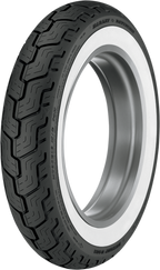 DUNLOP Tire - D402 - Rear - MT90-16 - Wide Whitewall - 74H
