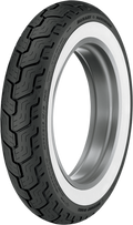 DUNLOP Tire - D402 - Rear - MU85B16 - Wide Whitewall - 77H