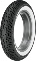 DUNLOP Tire - D402 - Front - MT90-16 - Wide Whitewall - 72H