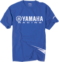 Factory Effex Tee Yamaha Strobe Blue
