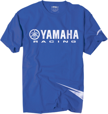 Factory Effex Tee Yamaha Strobe Blue