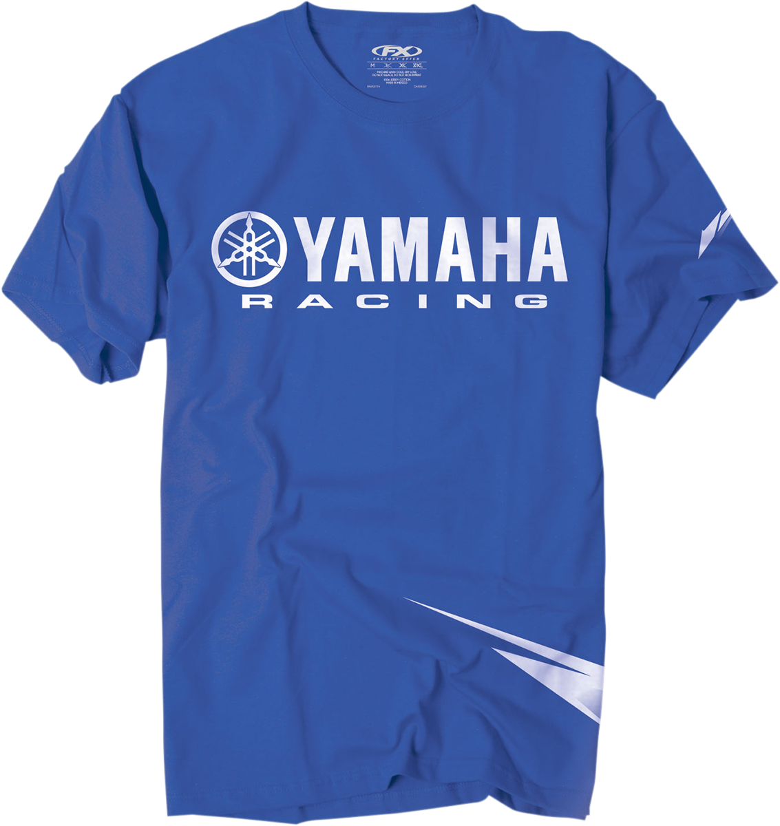 Factory Effex Tee Yamaha Strobe Blue