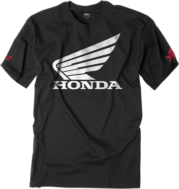 Factory Effex Tee Honda Big Black