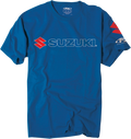 Factory Effex Tee Suzuki Team Blue