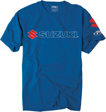 Factory Effex Tee Suzuki Team Blue