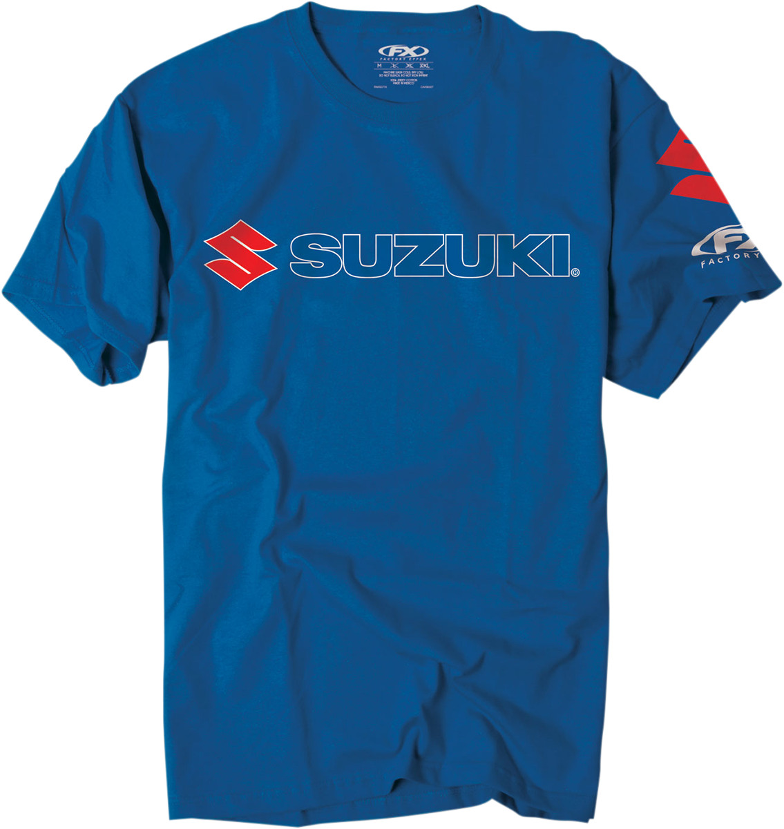Factory Effex Tee Suzuki Team Blue