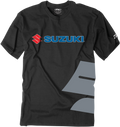 Factory Effex Tee Suzuki Big S Black