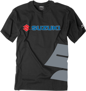 Factory Effex Tee Suzuki Big S Black