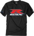 Factory Effex Tee Suzuki Gsxr Black