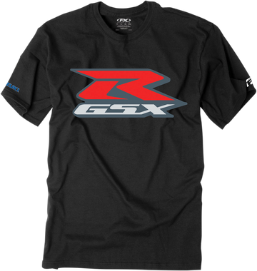 Factory Effex Tee Suzuki Gsxr Black
