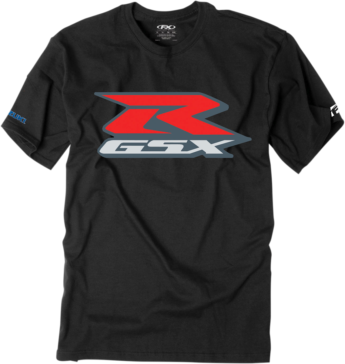 Factory Effex Tee Suzuki Gsxr Black