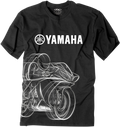 Factory Effex Tee Yamaha R1 Black