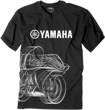 Factory Effex Tee Yamaha R1 Black
