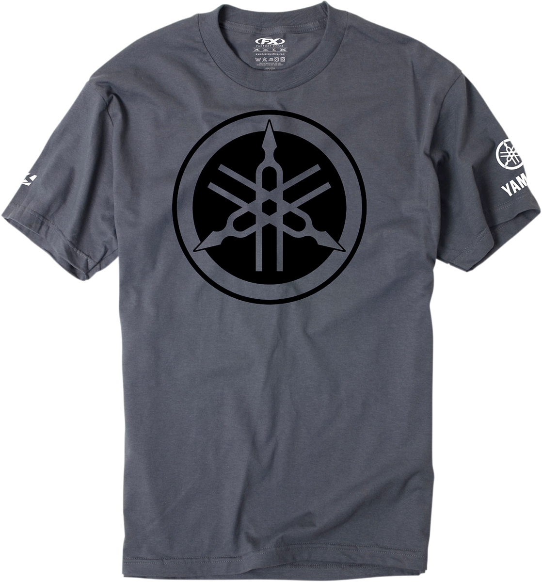Factory Effex Tee Yamaha Fork Char