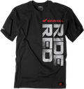 Factory Effex Tee Ride Red Vert - Black