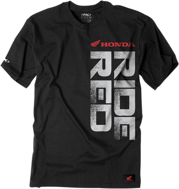 Factory Effex Tee Ride Red Vert - Black