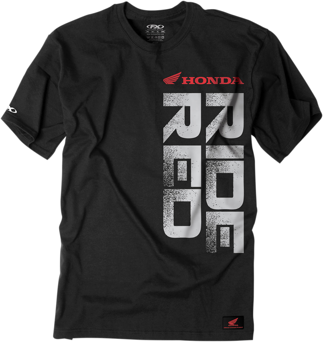 Factory Effex Tee Ride Red Vert - Black
