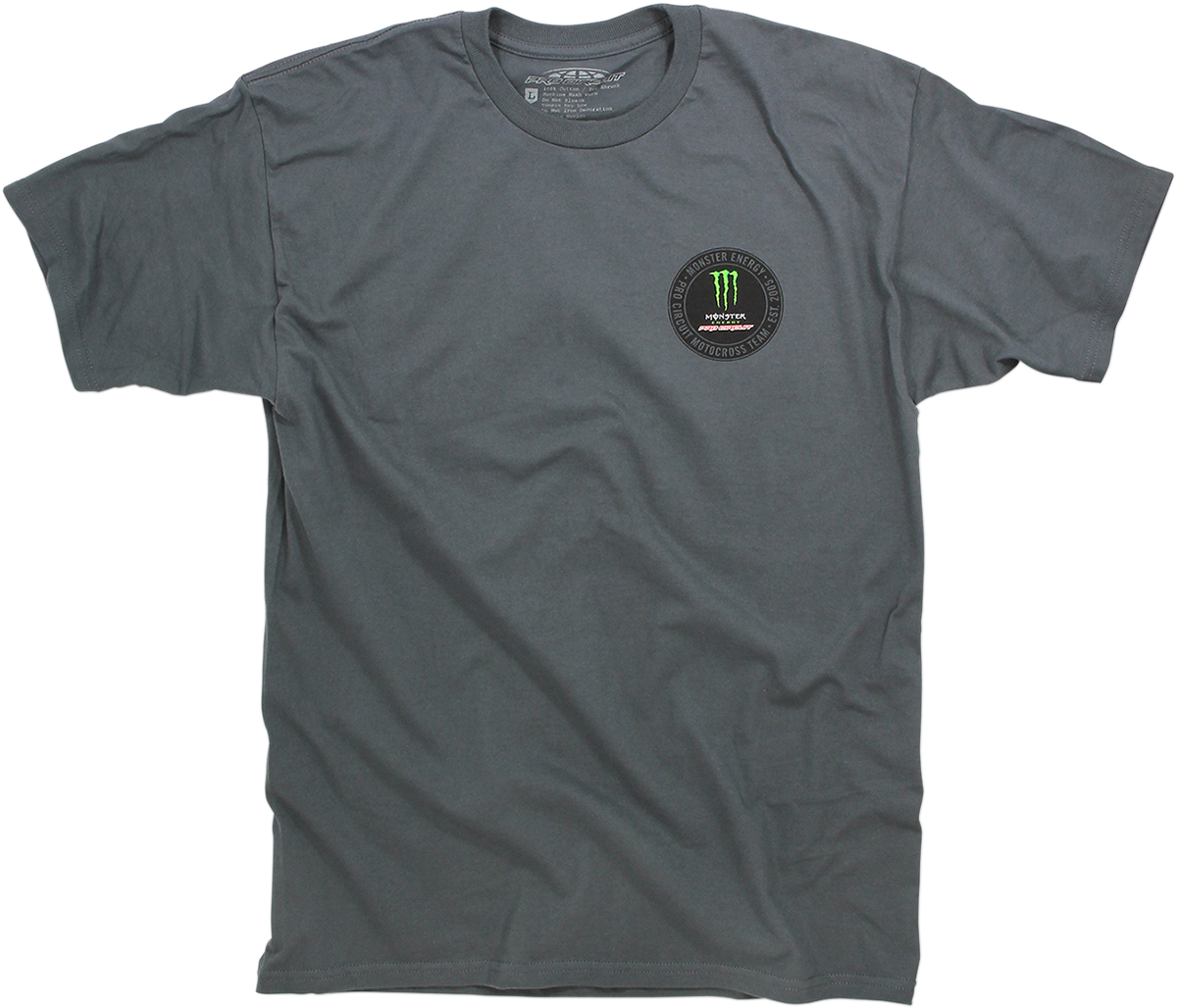Pro Circuit Patch T-Shirt - Gray