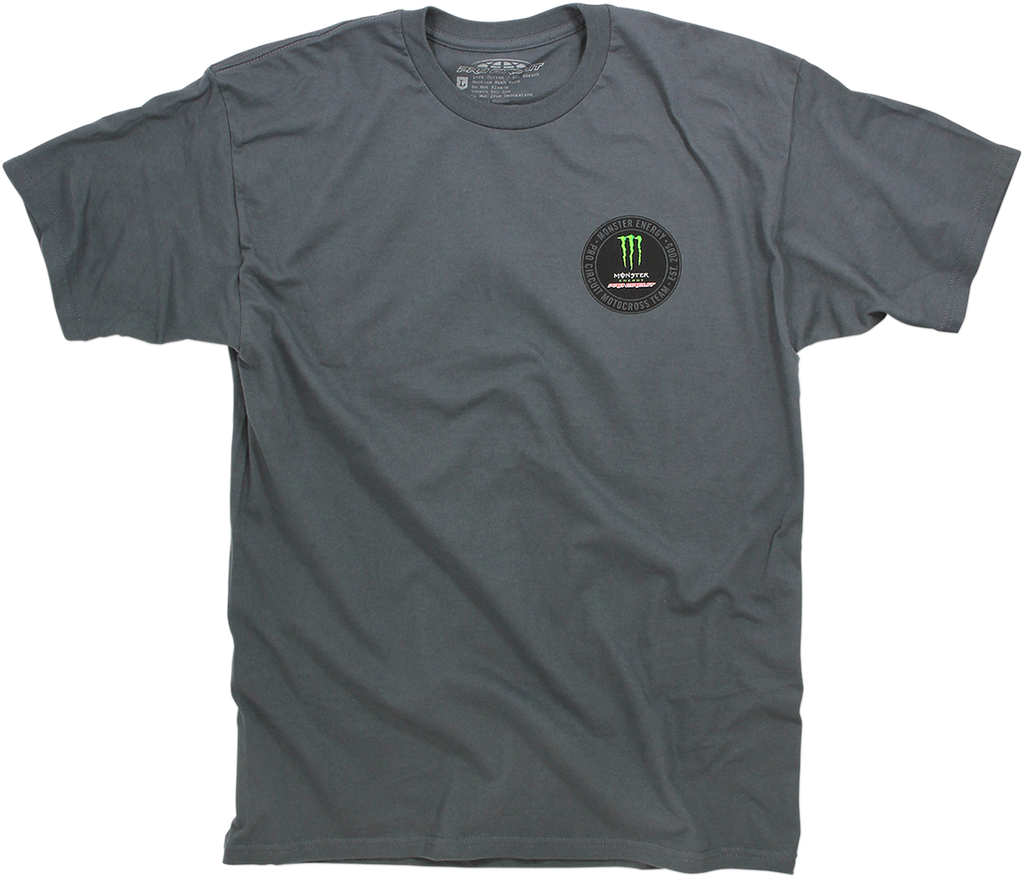 PRO CIRCUIT Patch T-Shirt - Gray - Medium