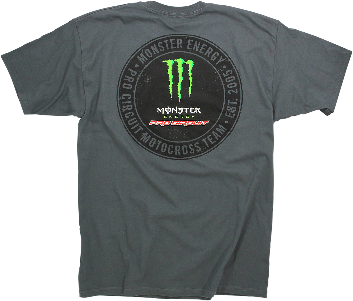 PRO CIRCUIT Patch T-Shirt - Gray - Medium