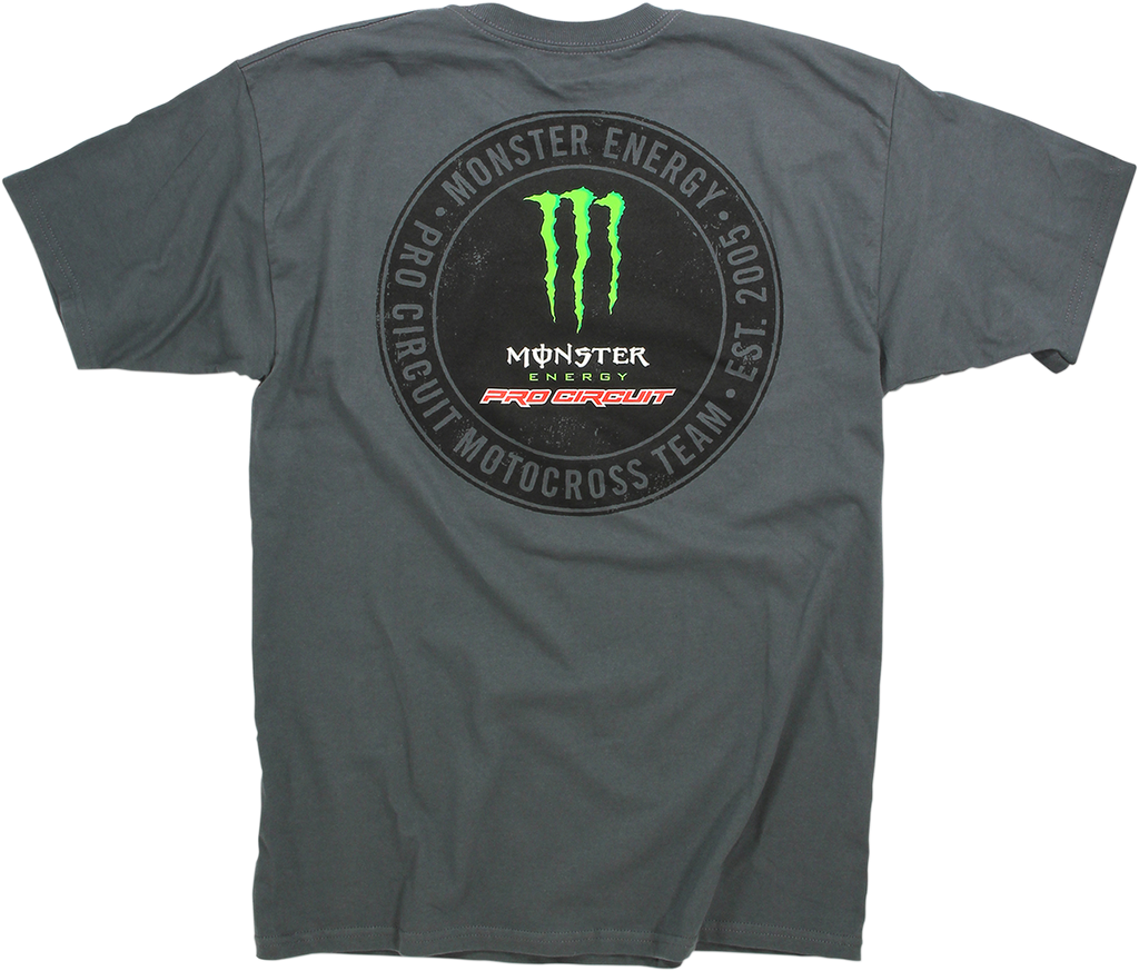 Pro Circuit Patch T-Shirt - Gray
