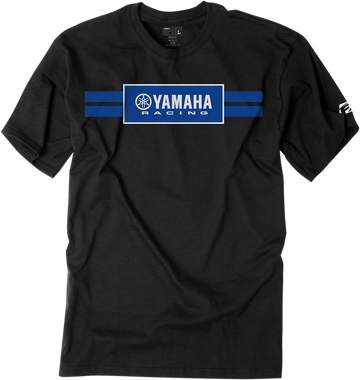 Factory Effex Tee Yamaha R-stripe - Black