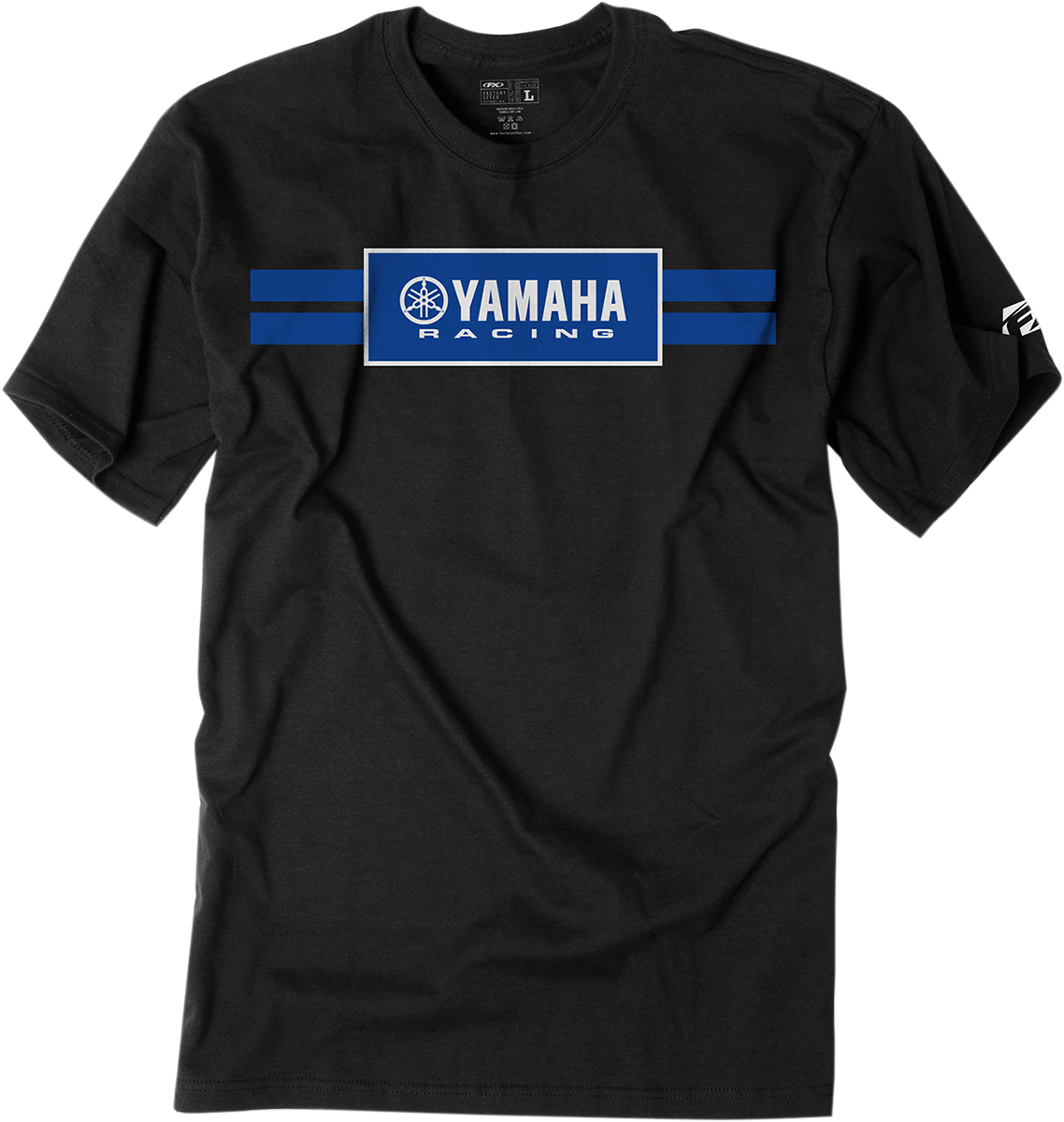 Factory Effex Tee Yamaha R-stripe - Black