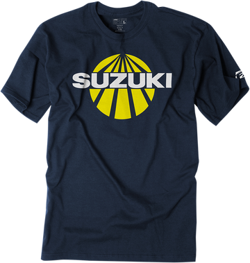 Factory Effex Tee Suzuki Sun Navy