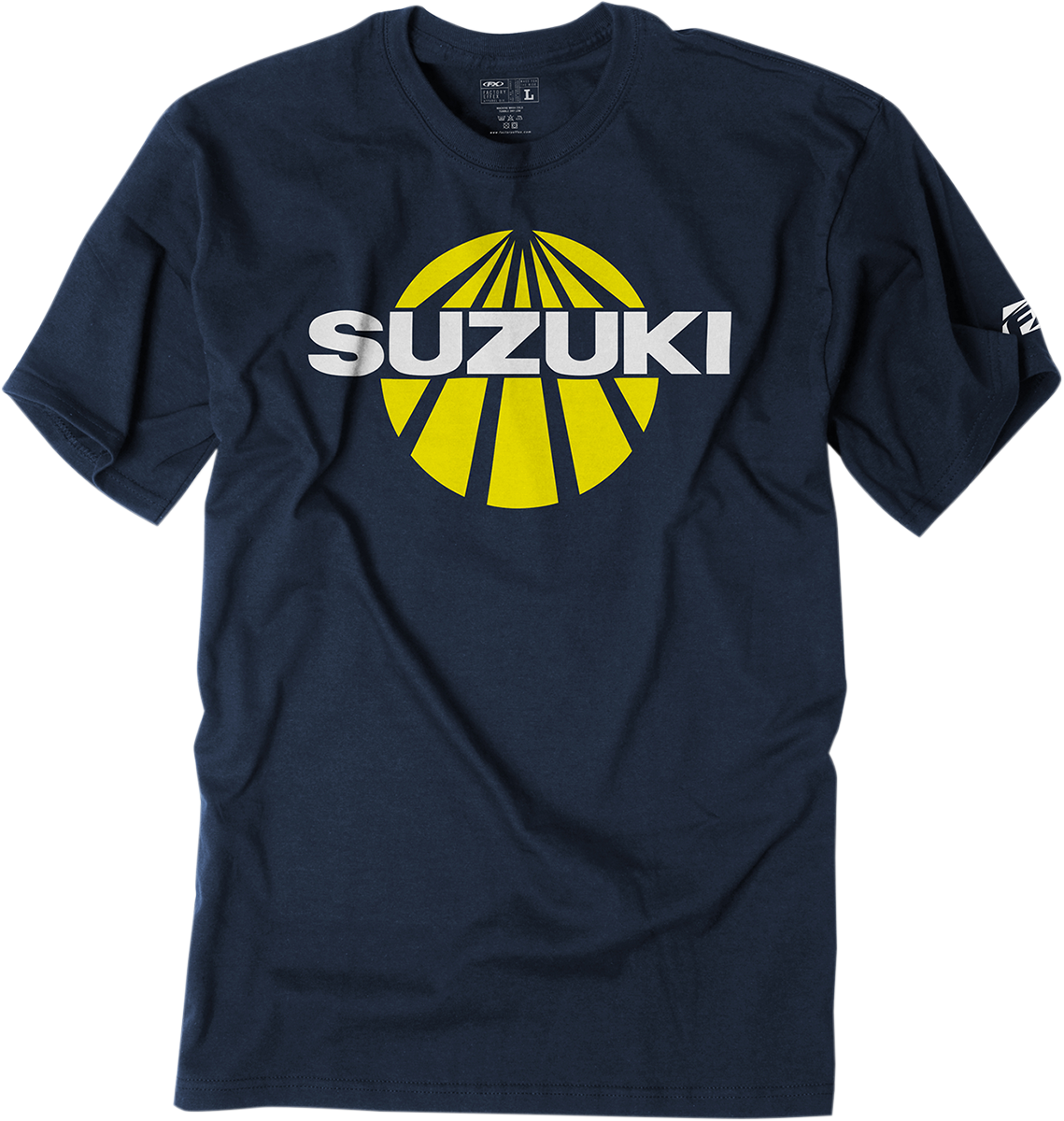 Factory Effex Tee Suzuki Sun Navy