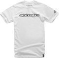 ALPINESTARS Wordmark T-Shirt - White/Black - 2XL