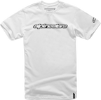 ALPINESTARS Wordmark T-Shirt - White/Black - 2XL