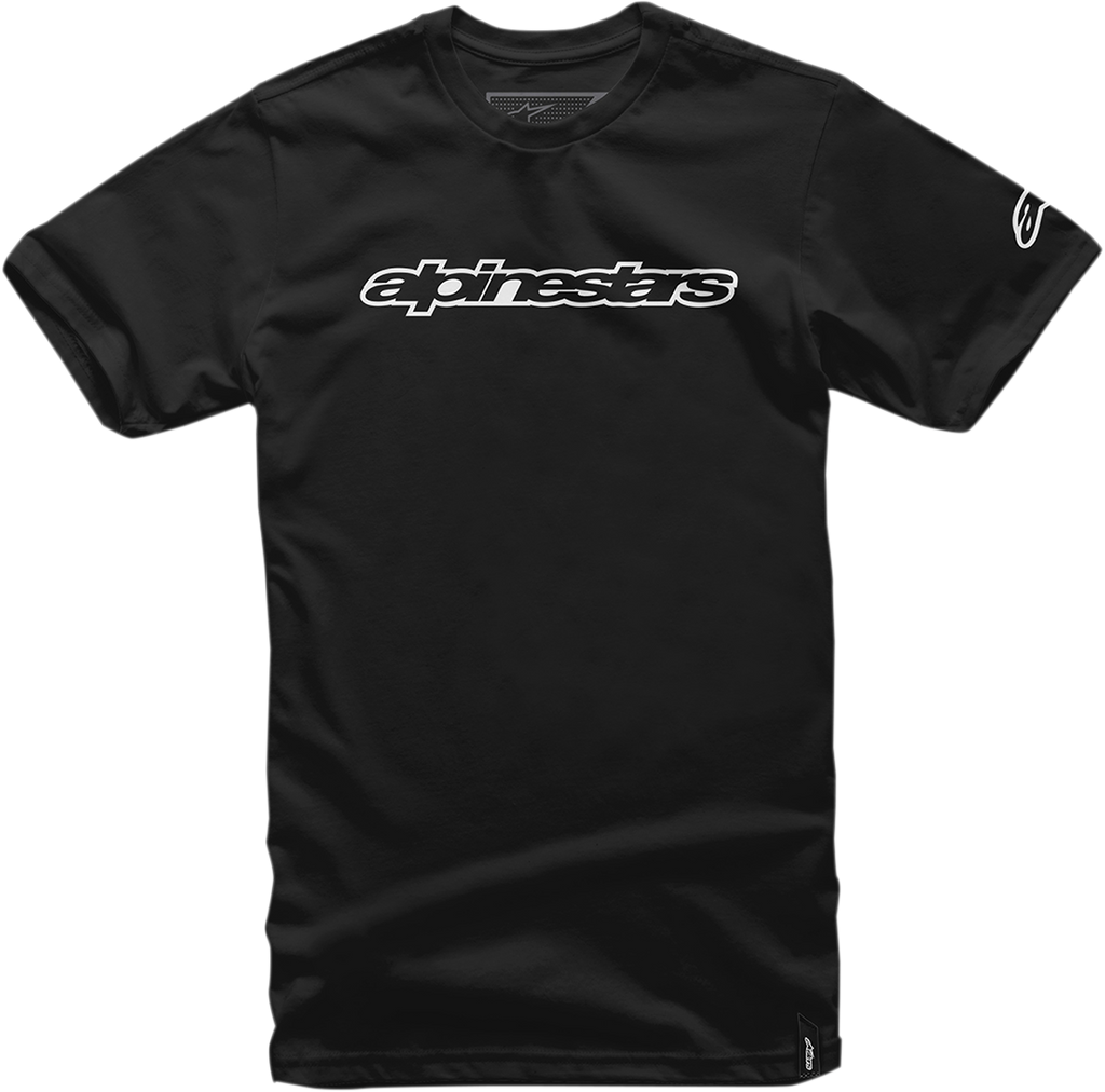 ALPINESTARS Wordmark T-Shirt - White/Black - 2XL