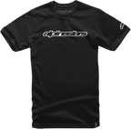ALPINESTARS Wordmark T-Shirt - White/Black - 2XL