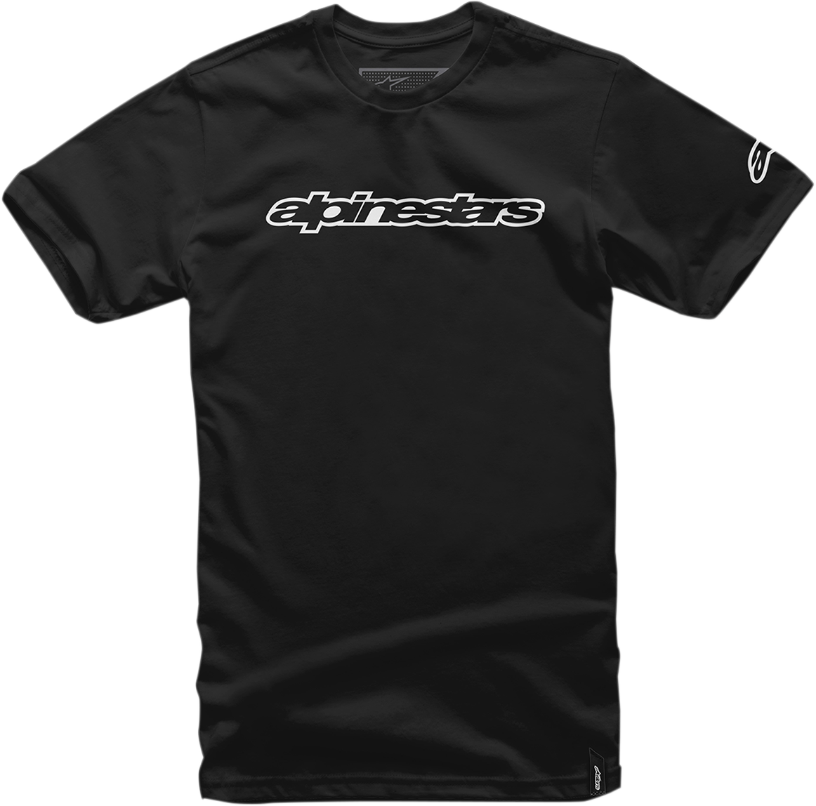 ALPINESTARS Wordmark T-Shirt - White/Black - 2XL
