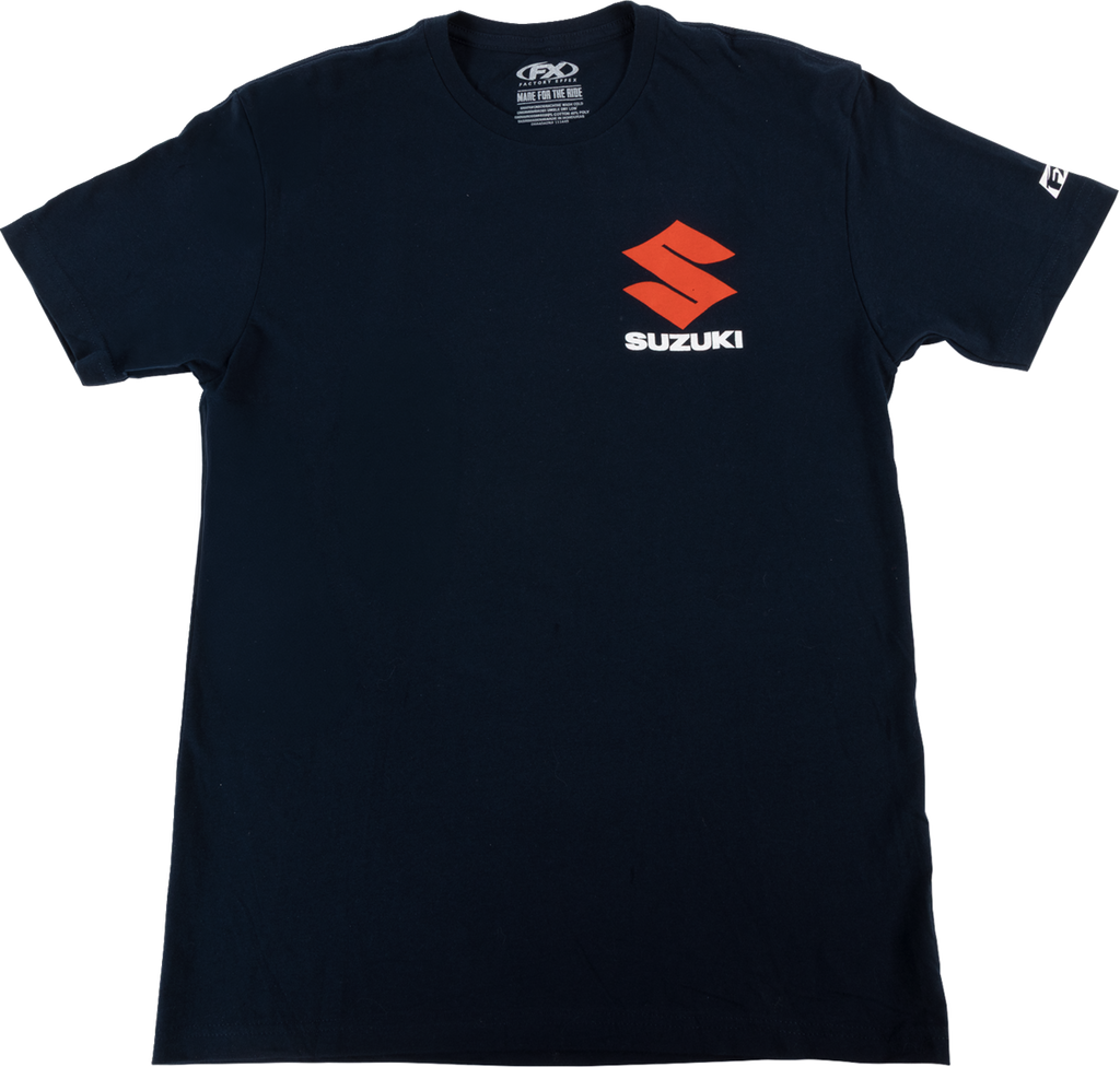Factory Effex Tee Suz Shutter Navy
