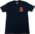 Factory Effex Tee Suz Shutter Navy
