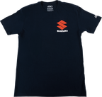 Factory Effex Tee Suz Shutter Navy