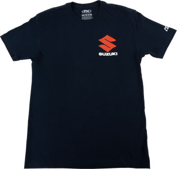 Factory Effex Tee Suz Shutter Navy